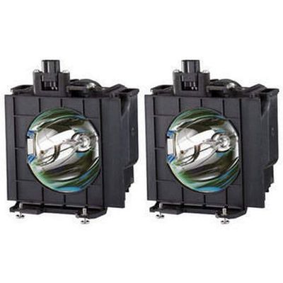BulbAmerica Projector Lamp for Panasonic PT-DZ13KU - Housing Assembly with Original OEM Bulb