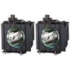 BulbAmerica Projector Lamp for Panasonic PT-DZ13KU - Housing Assembly with Original OEM Bulb view 1