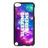 LeonardCustom- SWS Sleeping with Sirens Hardshell Slim Cover Case for iPod Touch 5 (5th Generation) -LCP5U441