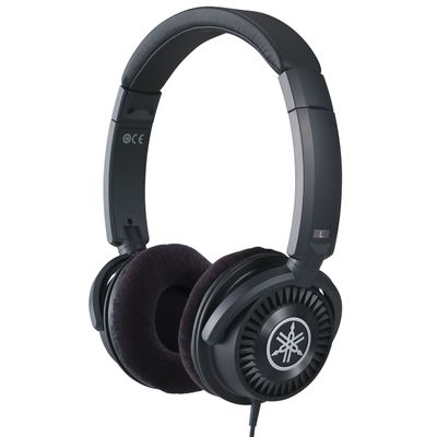YAMAHA Yamaha headphones black HPH-150B