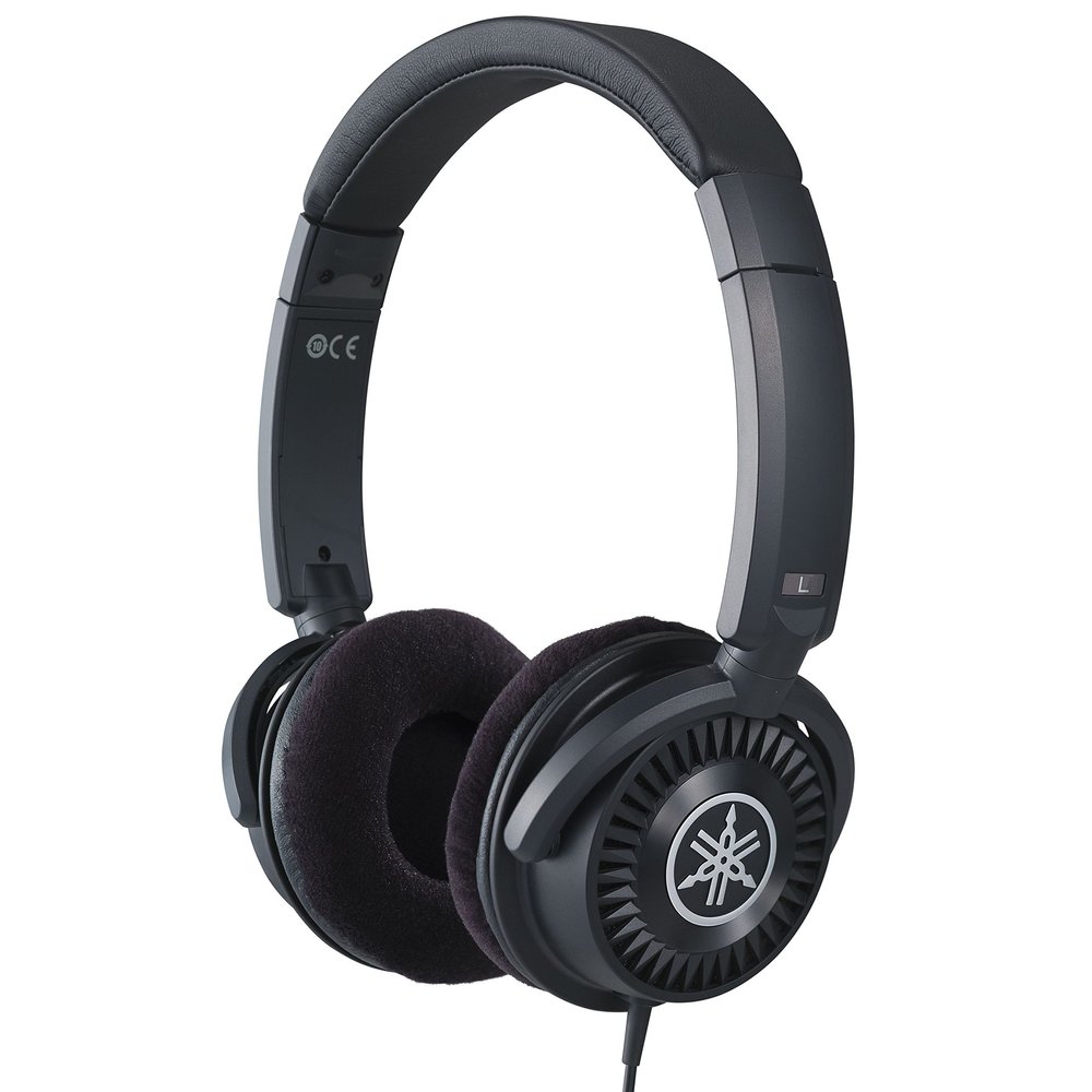 YAMAHA Yamaha headphones black HPH-150B