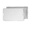 Legrand - OnQ, Cable Management, Structured Media Enclosure, In-Wall Enclosure for MDU, Screw-On Cover, 8 inch, Glossy White, EN0800 view 1