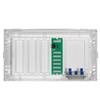 Legrand - OnQ, Cable Management, Structured Media Enclosure, In-Wall Enclosure for MDU, Screw-On Cover, 8 inch, Glossy White, EN0800 view 4
