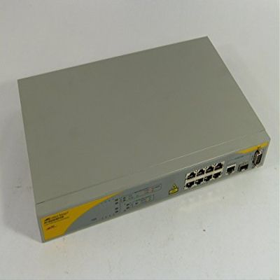 Allied Telesyn AT-8000/8POE 8 Port 10/100TX Ethernet Port Switch