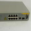 Allied Telesyn AT-8000/8POE 8 Port 10/100TX Ethernet Port Switch view 2