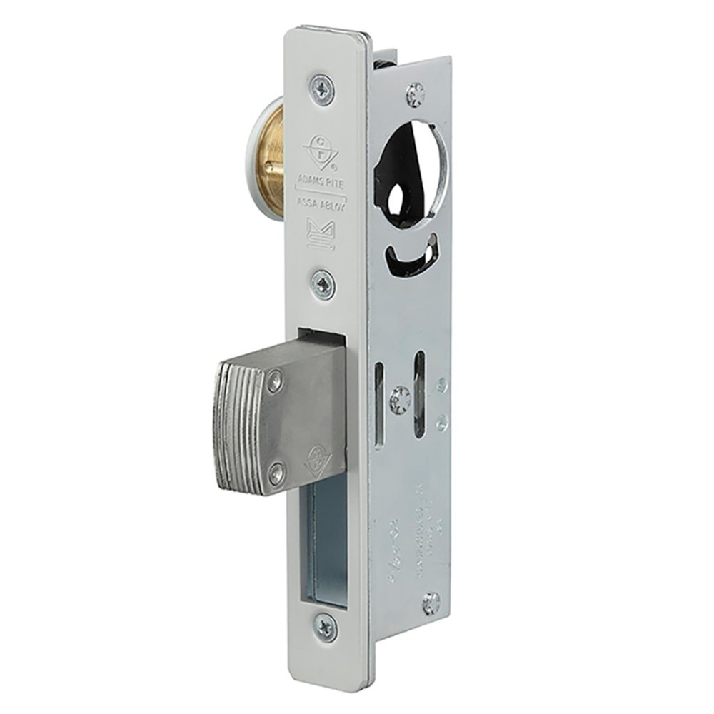 Adams Rite MS1850S-250-628 Deadlock for Narrow Stile Glass Door