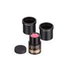AmScope B120 Series Student & Professional LED Binocular Compound Microscope - 40X-2500X Magnification - Includes 5MP USB Camera & Siedentopf Head view 2