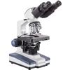 AmScope B120 Series Student & Professional LED Binocular Compound Microscope - 40X-2500X Magnification - Includes 5MP USB Camera & Siedentopf Head view 4