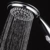 Dream Spa 1459 9-Setting High-Power Ultra-Luxury Handheld Shower Head with Patented ON/OFF Pause Switch and 5-7 foot Stretchable Stainless Steel Hose (Premium Chrome) Use as overhead or handshower view 3
