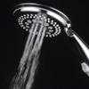 Dream Spa 1459 9-Setting High-Power Ultra-Luxury Handheld Shower Head with Patented ON/OFF Pause Switch and 5-7 foot Stretchable Stainless Steel Hose (Premium Chrome) Use as overhead or handshower view 4