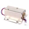 UHPPOTE File Display Cabinet Drawer Latch Solenoid Electric Mortise Lock (Pack of 4) view 2