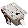 UHPPOTE File Display Cabinet Drawer Latch Solenoid Electric Mortise Lock (Pack of 4) view 3