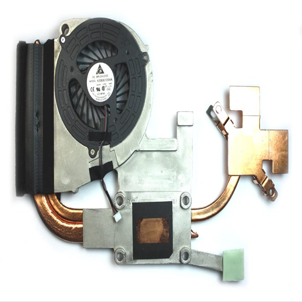 Power4Laptops Independent Graphics Version 2 (Please Check The Picture) Replacement Laptop Fan with Heatsink Compatible with Acer Aspire 5750-2314G50MNKK