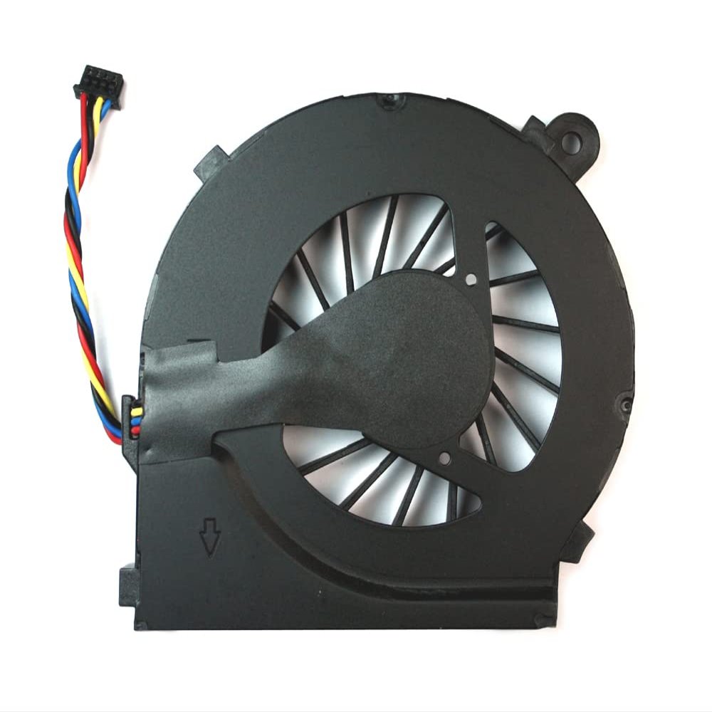 Power4Laptops Replacement Laptop Fan 4 Pin Version Compatible with HP Pavilion G4-1200tu