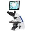 40X-1000X Plan Infinity Laboratory Trinocular Compound Microscope with LCD Touch Pad Screen view 1