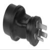 SF Cable Europe to China Plug Adapter view 1