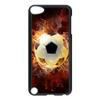 DIY Soccer Ball Ipod Touch 5 Cover Case, Soccer Ball Personalized Phone Case for iPod Touch5 at Lzzcase
