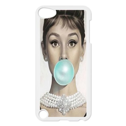 audrey hepburn quotes Design Discount Personalized Hard Case Cover for iPod Touch 5, audrey hepburn quotes iPod Touch 5 Cover