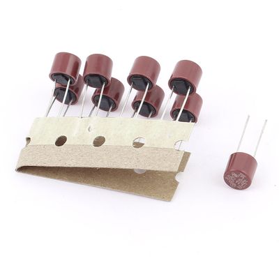 uxcell 10 Pcs T6.3A 6.3A 250V TR5/5TR Miniature Micro Slow Blow Fuse for Electronic Parts PCB LCD Repair Replacement