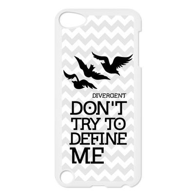 Fashion Divergent Dauntless Hard Shell Snap On Slim Cover Case for iPod Touch 5 5th Generation