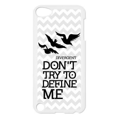 Fashion Divergent Dauntless Hard Shell Snap On Slim Cover Case for iPod Touch 5 5th Generation