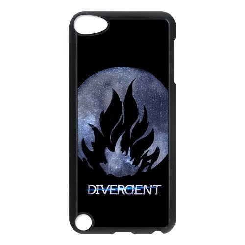 Fashion Divergent Dauntless Hard Shell Snap On Slim Cover Case for iPod Touch 5 5th Generation