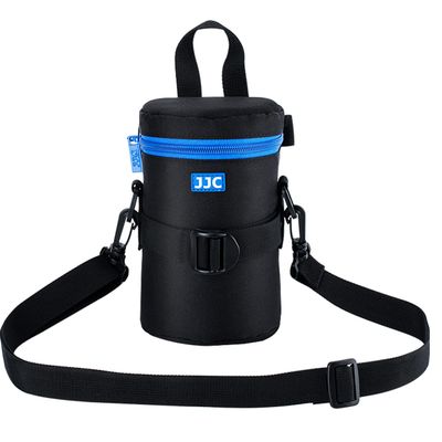 JJC DLP-7 Deluxe Lens Pouch Bag Case for Nikon AF-S NIKKOR 200-500mm f/5.6E ED VR/Sigma 150-500mm F5-6.3/ Sigma 150-600mm F5-6.3 DG OS HSM/Tamron SP 150-600mm F/5-6.3 Di VC USD G2, Size 144 x316mm
