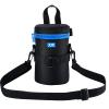 JJC DLP-7 Deluxe Lens Pouch Bag Case for Nikon AF-S NIKKOR 200-500mm f/5.6E ED VR/Sigma 150-500mm F5-6.3/ Sigma 150-600mm F5-6.3 DG OS HSM/Tamron SP 150-600mm F/5-6.3 Di VC USD G2, Size 144 x316mm view 1