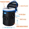 JJC DLP-7 Deluxe Lens Pouch Bag Case for Nikon AF-S NIKKOR 200-500mm f/5.6E ED VR/Sigma 150-500mm F5-6.3/ Sigma 150-600mm F5-6.3 DG OS HSM/Tamron SP 150-600mm F/5-6.3 Di VC USD G2, Size 144 x316mm view 2