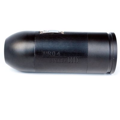 Bullet HD Pro 4 Black Edition 1080P Camera Fire Water Proof Metal 12MP Cam