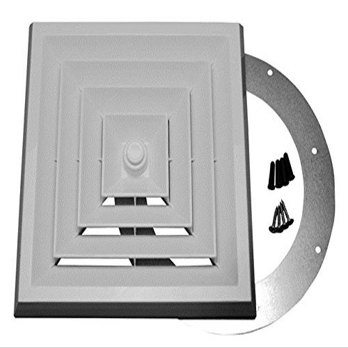 Havaco Quick Connect HT-RFK-S1 White Square Magnetic RetroFit Kit