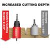 Diablo Snap-Lock Plus Mandrel System - for Fast and Efficient Hole Saw Mounting - 3/8" Hex Shank - DHSAR375 view 4