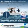 Shakespeare 396-1 5-Foot 50 Watts 3dB Gain VHF Antenna with 15' RG58 Coax Cable and Pl259 Connector, Designed to Reduce Signal Fading in Rough Seas Using Brass and Copper Elements view 4