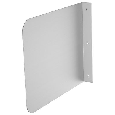 ACE Equipment SP-S1512 Stainless Steel Wall Mount Splash Guard for Commercial Restaurant Hand Sink and Compartment Prep Sink, ETL Certified (15" W x 12" H)
