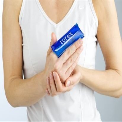 Torex Roll-On Sleeve - Finger - 1x4; Hot and Cold Pack for the finger