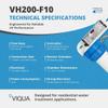 Viqua VH200-F10 UV Whole House Water Filter System 9 GPM Stainless Steel view 3