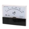 uxcell Analog Current Panel Meter DC 0-100uA 44C2 Ammeter 100x56x80mm view 1