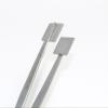 Mashing Tweezers Glass Work Bead Masher Tweezer 8 Lampworking 3/4" Surface S.S. By JTS view 1