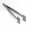 Mashing Tweezers Glass Work Bead Masher Tweezer 8 Lampworking 3/4" Surface S.S. By JTS view 4