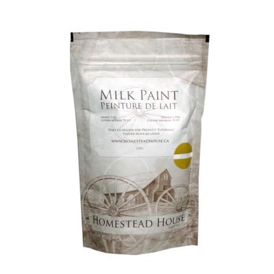 Homestead House Milk Paint 1 Qt (Mustard)
