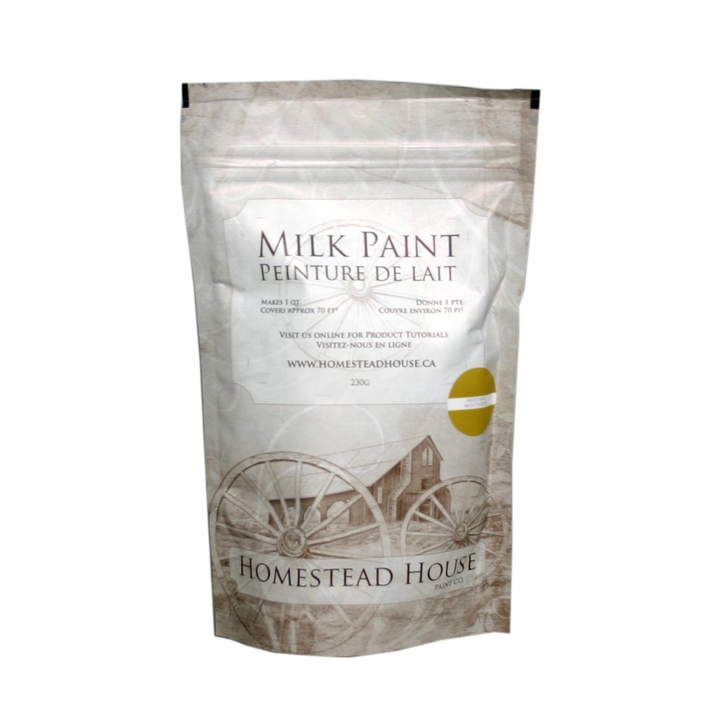 Homestead House Milk Paint 1 Qt (Mustard)