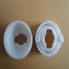 10pcs x 20MM high power LED lens lock screw Bracket white view 1