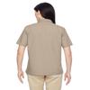 HA LAD SNAP FRONT S/S SHIRT (KHAKI) (M) view 3