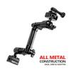 Tackform Headrest Mount for GoPro and Other Action Cameras,10.75 Inch view 2