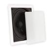Theater Solutions TS1000 Flush Mount 10" Subwoofer Speaker and Amp 3 Pack view 2