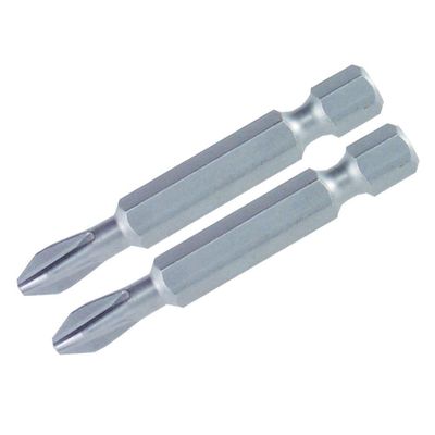 Phillips Power Bit #1 x 50mm (2 Bit Pack)