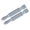 Phillips Power Bit #1 x 50mm (2 Bit Pack) view 1