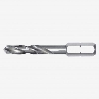 Wiha Stubby High Speed Drill Bit 1/4" Drive 3/32" x 1.41" Oal