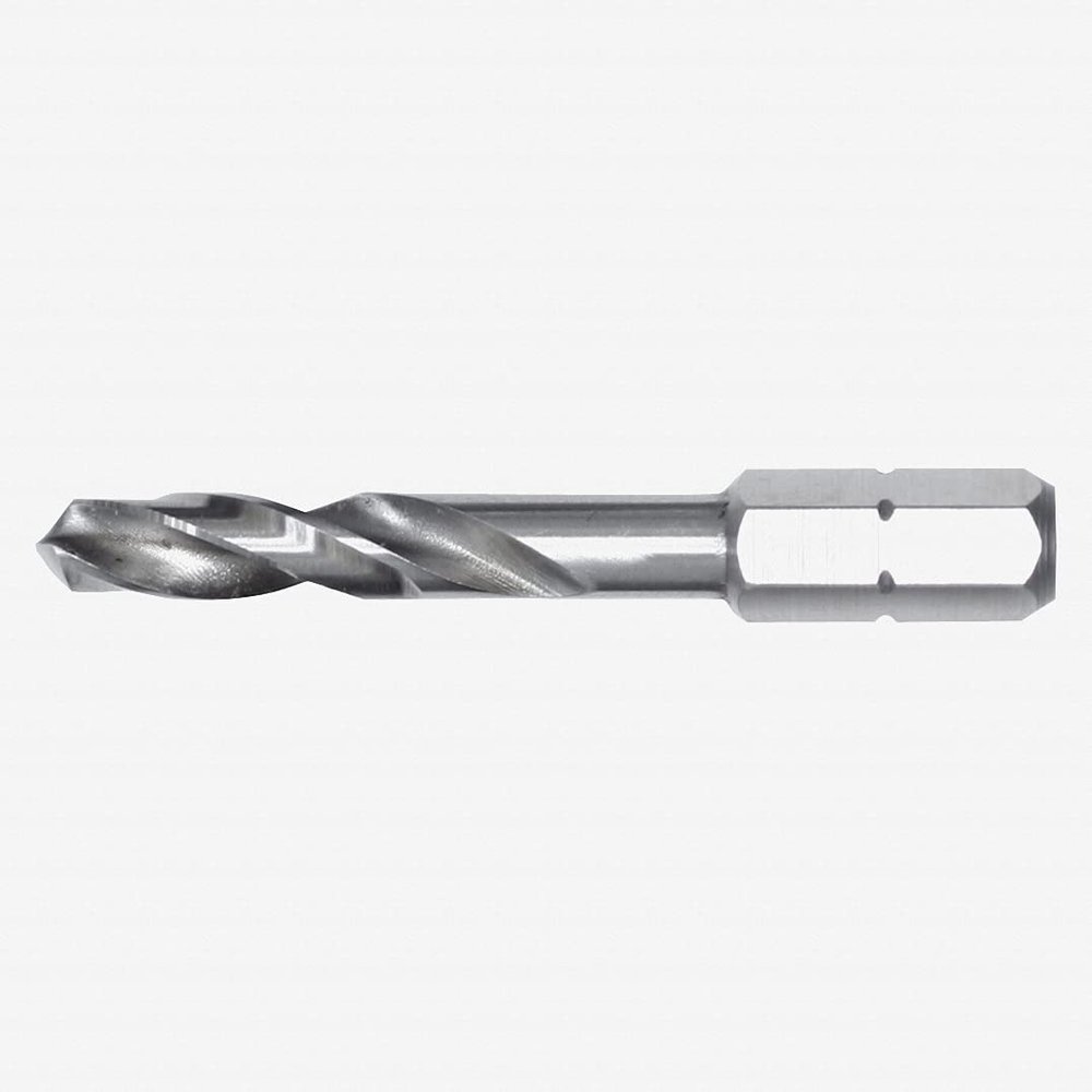 Wiha Stubby High Speed Drill Bit 1/4" Drive 3/32" x 1.41" Oal