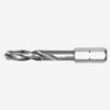 Wiha Stubby High Speed Drill Bit 1/4" Drive 3/32" x 1.41" Oal view 1